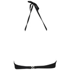 Black Polyamide Women Swimsuit