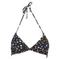 Black Polyamide Women's Swimsuit