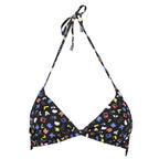 Black Polyamide Women's Swimsuit