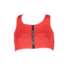 Roter Polyamid-Badeanzug für Damen