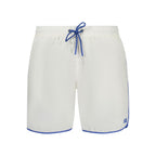 Weiß Polyamid Herren Badehose