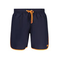 Blau Polyamid Herren Badehosen Boxer