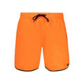 Orange Polyamid Herren Badeshorts