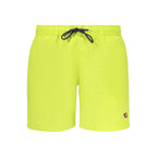 Verde Poliammide Men Swim Boxer