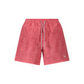 Rote Polyester Herren Badeshorts