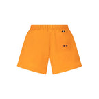 Arancione Nylon Men's Swim Boxer