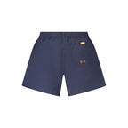 Blu Nylon Men's Swim Boxer