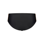 Nero Poliammide Men Swim Brief