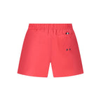 Rote Nylon-Badehose für Herren