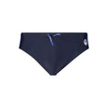 Blauer Polyamid Herren-Schwimm-Slip