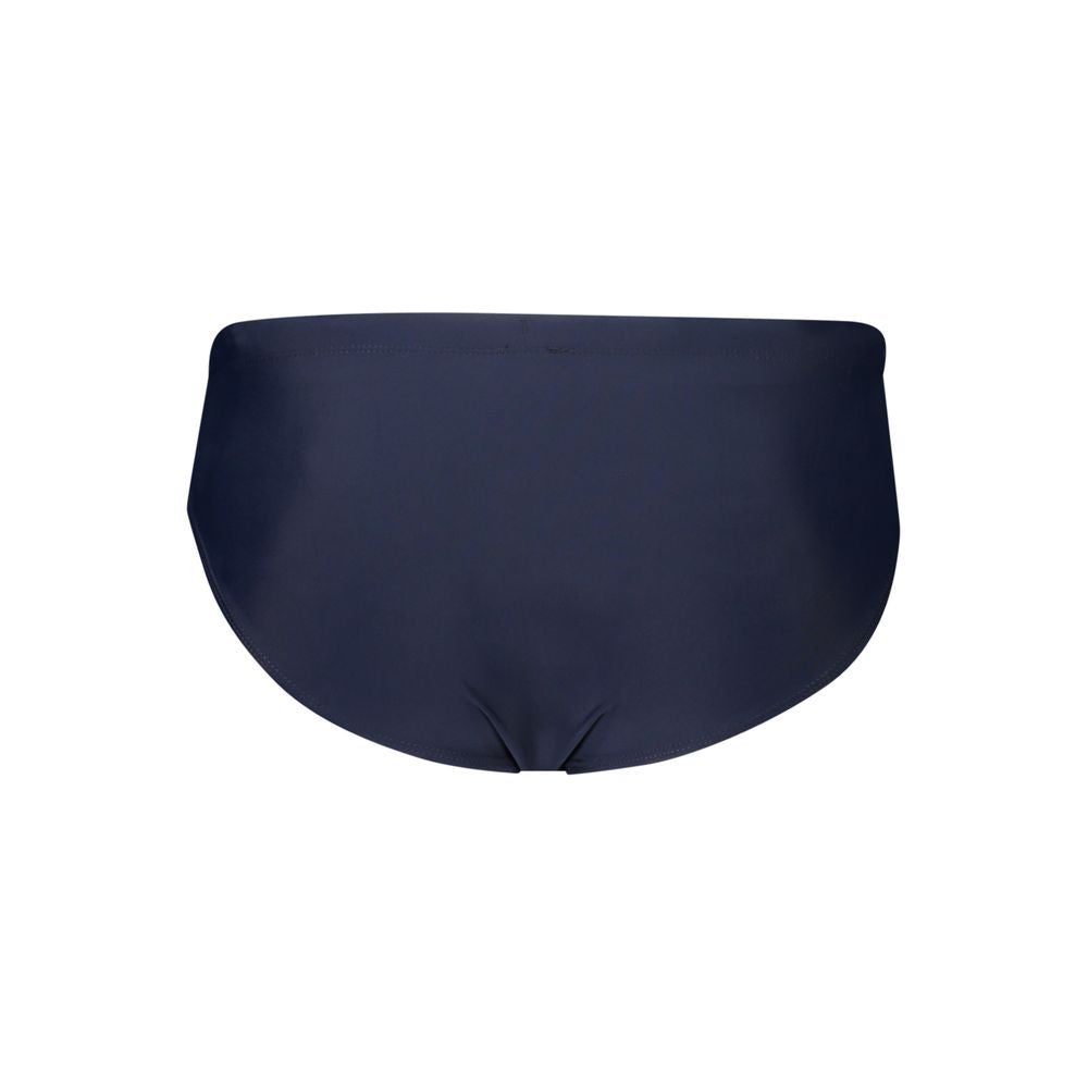 Blauer Polyamid Herren-Schwimm-Slip
