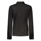 Black Cotton Women's Shirt