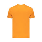 Arancione Cotton Men T-Shirt