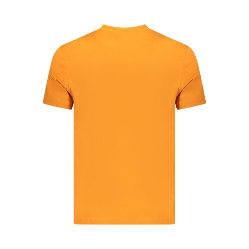 Arancione Cotton Men T-Shirt