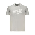 Grigio Cotton Men T-Shirt