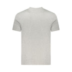 Grigio Cotton Men T-Shirt