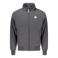North Sails Black Polyester Men Jacket