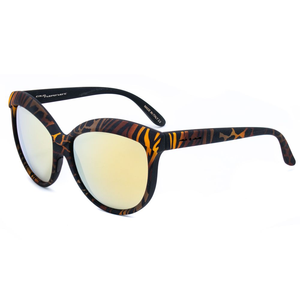 Multicolor-Acetat-Sonnenbrille