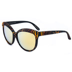 Multicolor-Acetat-Sonnenbrille