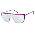Bicolor-Metallsonnenbrille