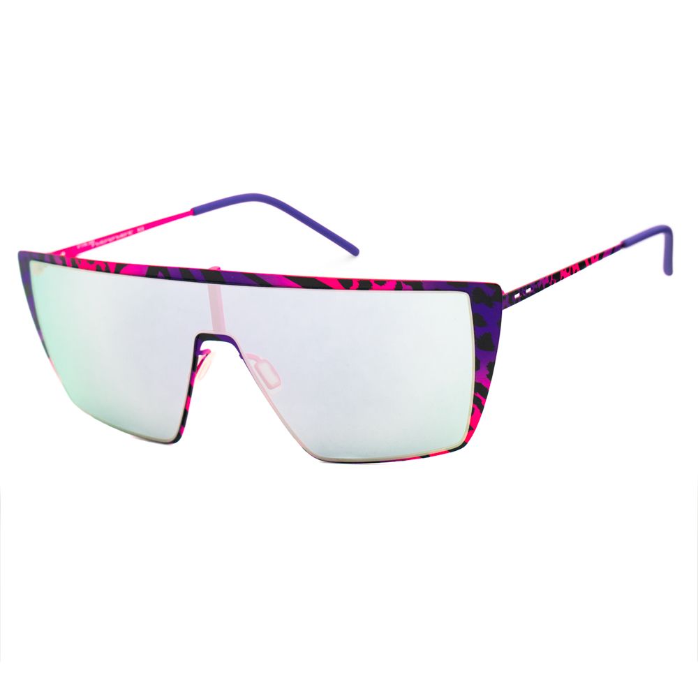 Bicolor-Metallsonnenbrille