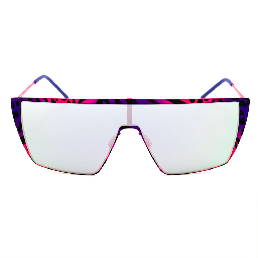 Bicolor-Metallsonnenbrille