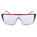 Bicolor-Metallsonnenbrille