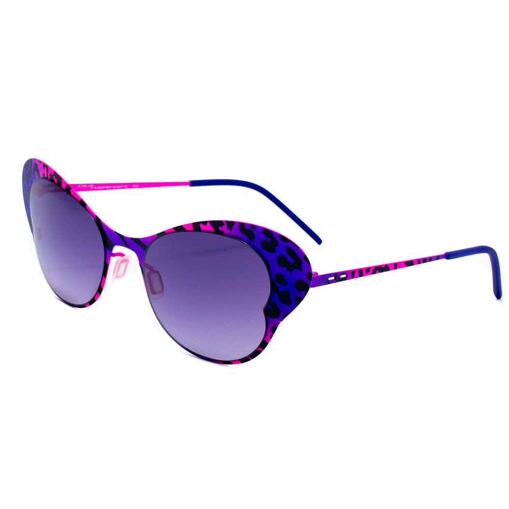 Bicolor-Metall-Sonnenbrille