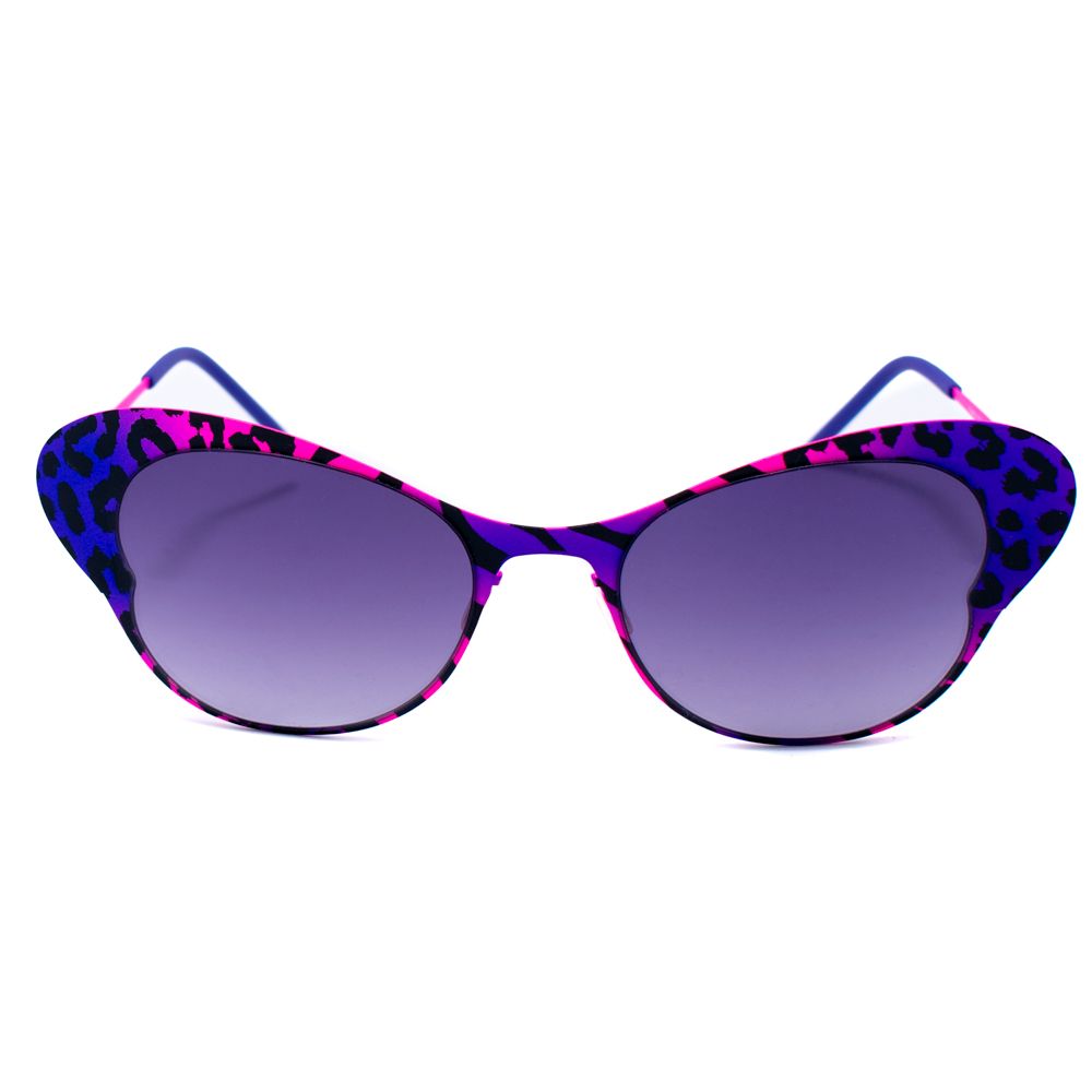 Bicolor-Metall-Sonnenbrille