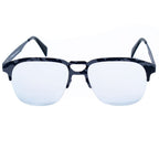Bicolor Metal Sunglasses