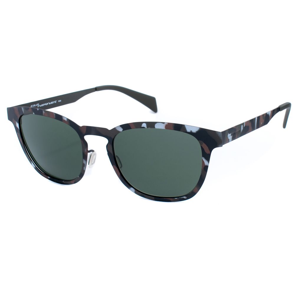 Zweifarbige Sonnenbrille aus Metall