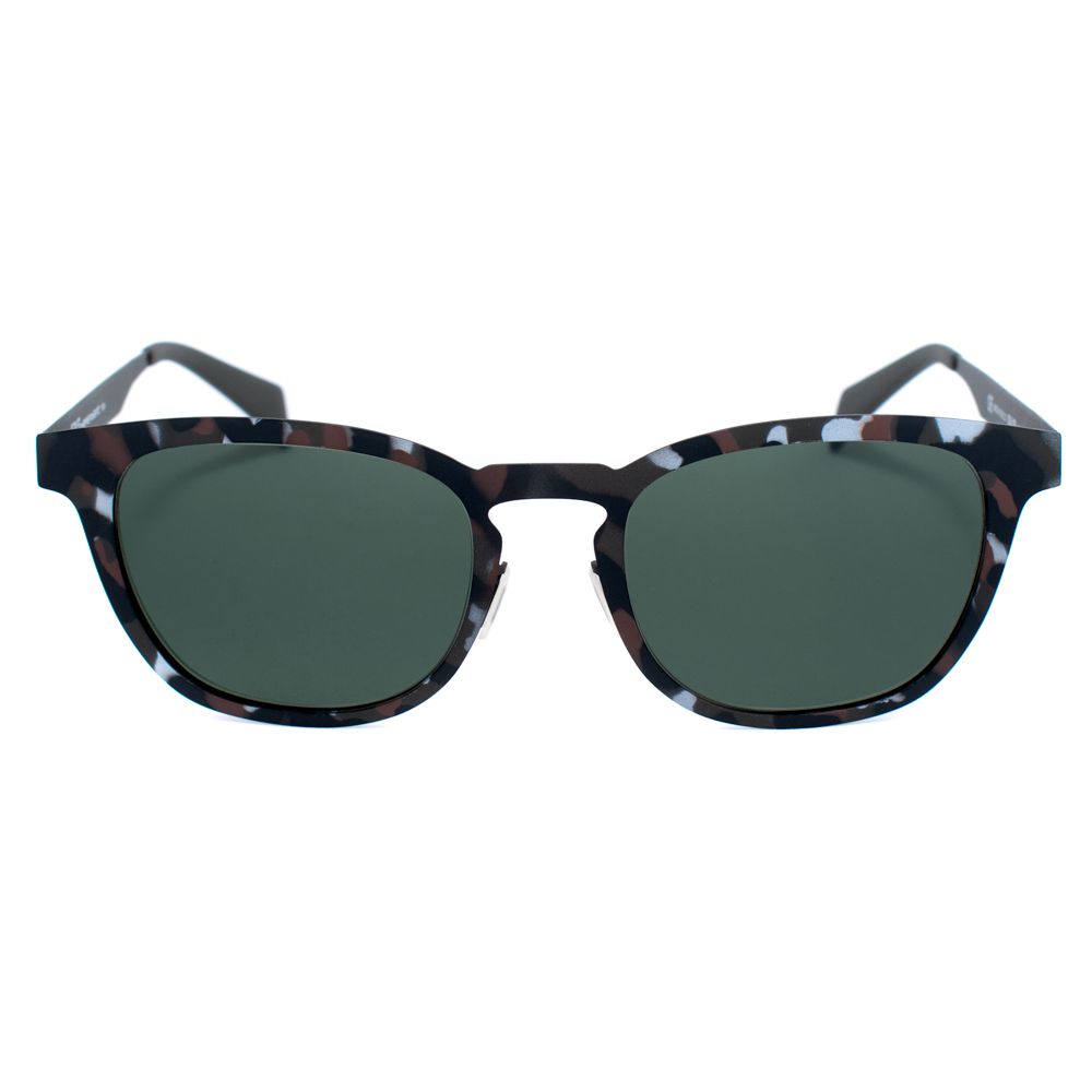 Zweifarbige Sonnenbrille aus Metall