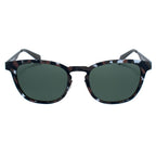 Zweifarbige Sonnenbrille aus Metall