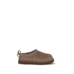 Braune Ledermules
