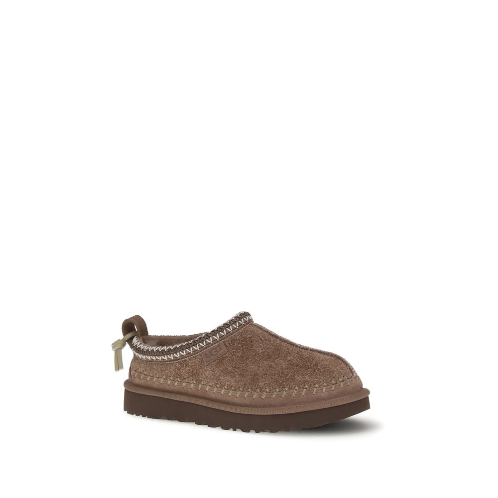 Braune Ledermules