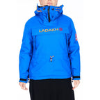 Blue Polyester Women Jacket