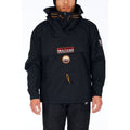 Schwarze Polyester-Herrenjacke
