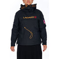 Black Polyester Women Jacket