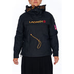 Black Polyester Women Jacket