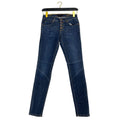 Blaue Damenjeans aus Baumwolle