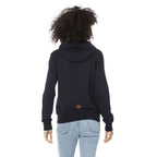 Blaues Damen-Sweatshirt aus Baumwolle