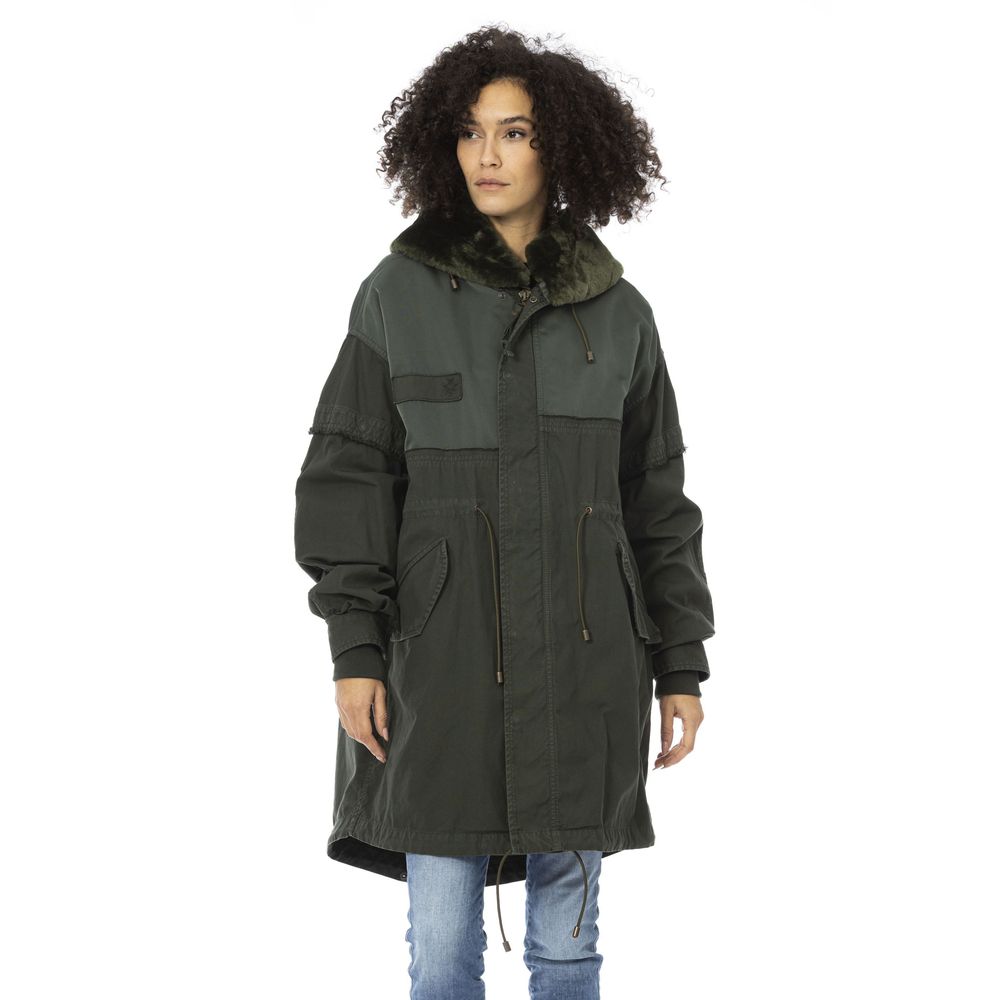 Damen-Parka aus Green Cotton