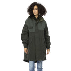 Damen-Parka aus Green Cotton
