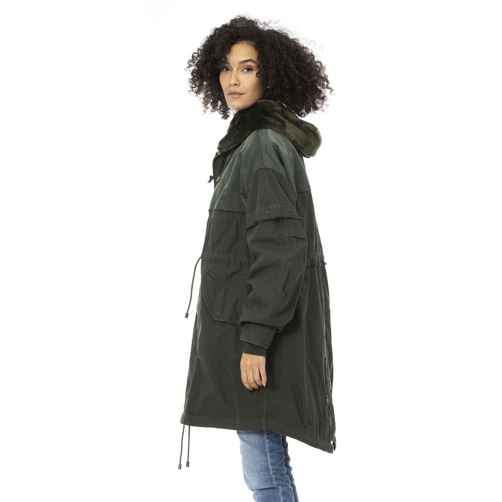 Damen-Parka aus Green Cotton
