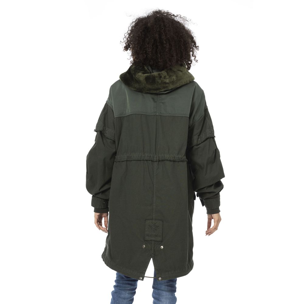 Damen-Parka aus Green Cotton