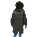 Damen-Parka aus Green Cotton