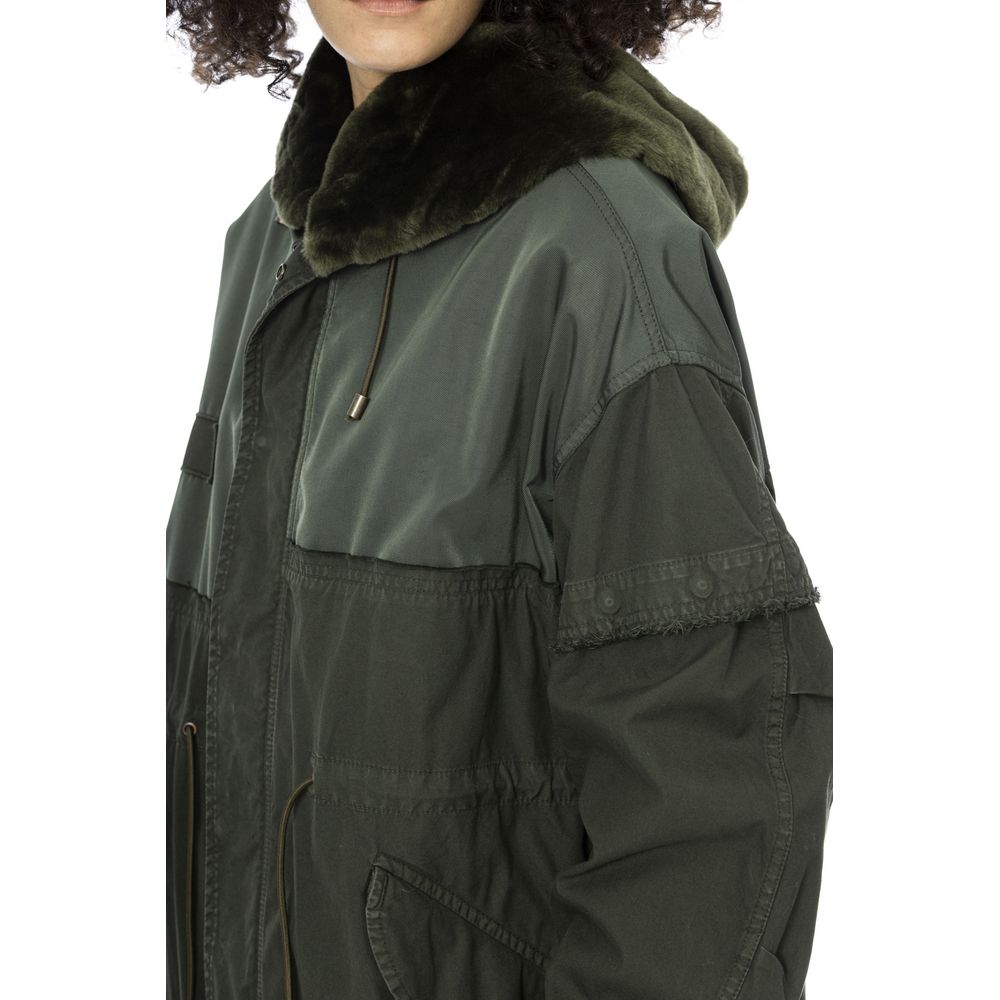 Damen-Parka aus Green Cotton
