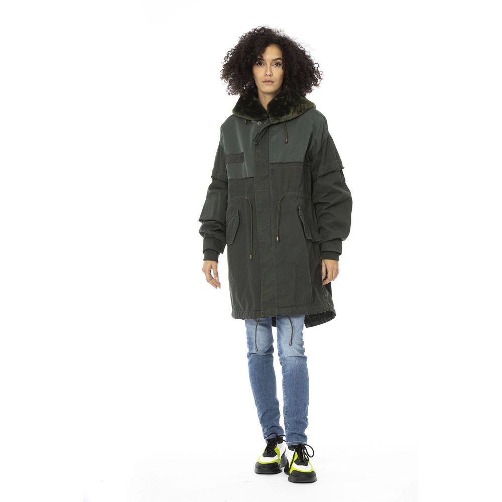 Damen-Parka aus Green Cotton