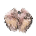 Mehrfarbiger Damen-Schal aus Polyester