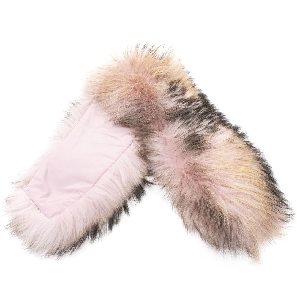 Mehrfarbiger Damen-Schal aus Polyester